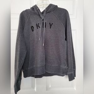 DKNY Hoodie sweater Large